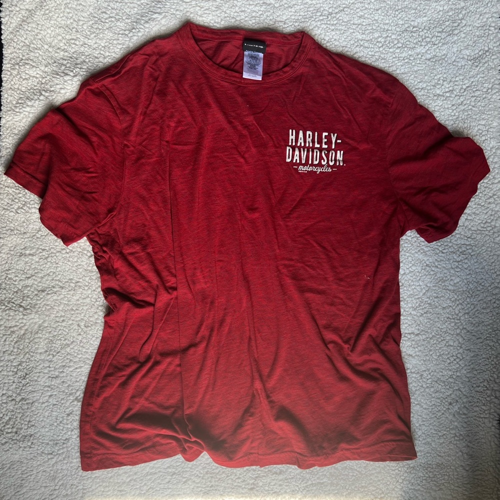 Harley Davidson motorcycle t-shirt El Paso, TX